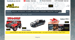 Desktop Screenshot of pmhobbycraft.ca